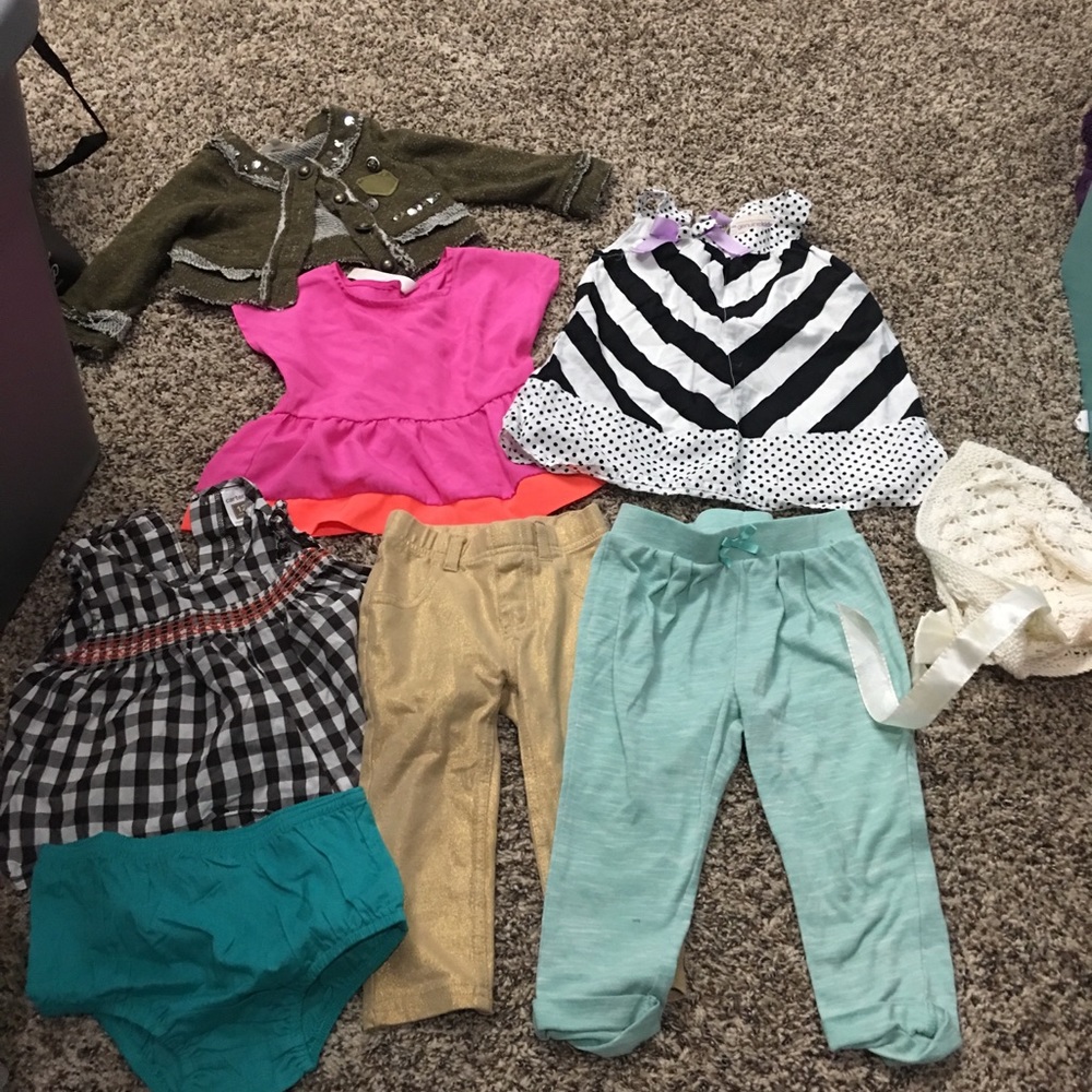 12 and 18 girl lots